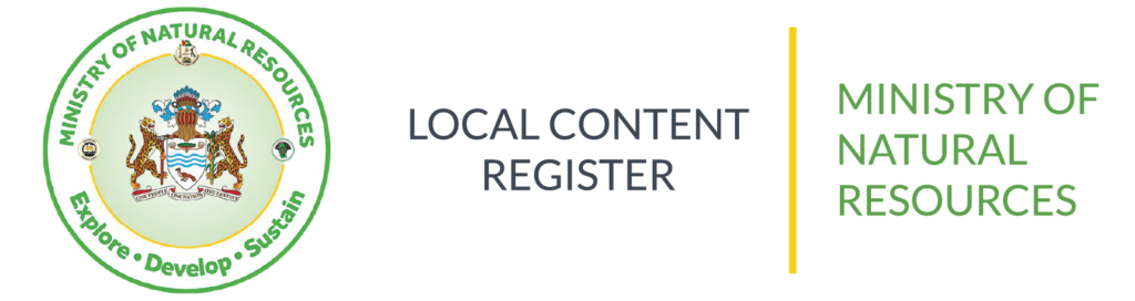 Local Content Register